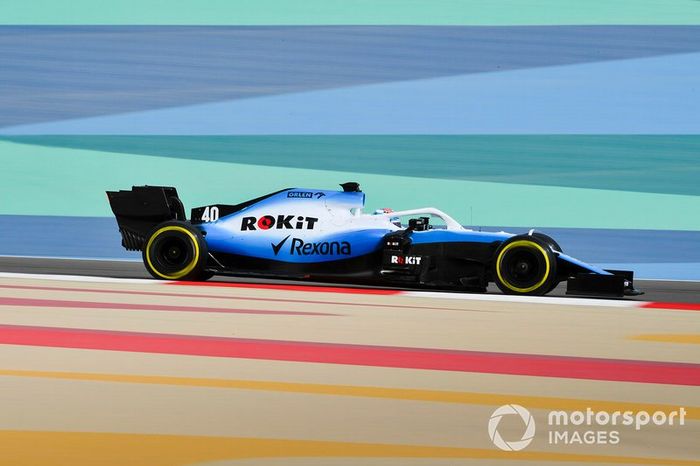 Nicholas Latifi, Williams Racing FW42 