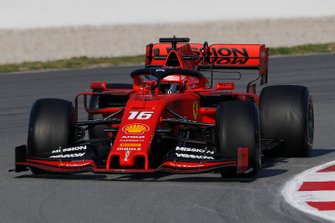 Charles Leclerc, Ferrari SF90
