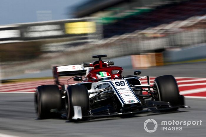 Antonio Giovinazzi, Alfa Romeo Racing C38