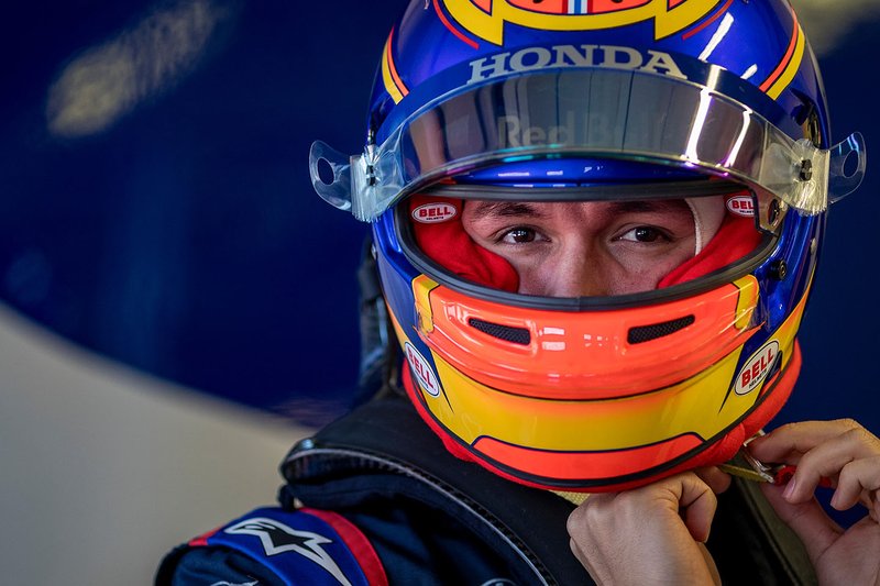 Alex Albon, Scuderia Toro Rosso