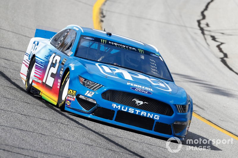 26. Ryan Blaney, Team Penske, Ford Mustang