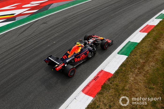 Sergio Pérez, Red Bull Racing RB16B