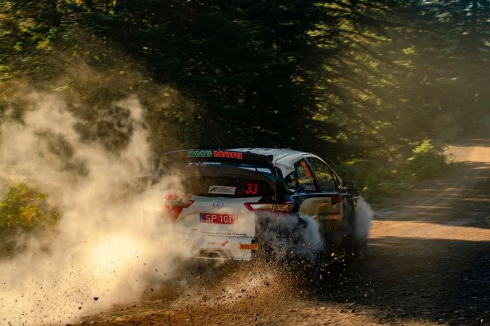 Elfyn Evans, Scott Martin, Toyota Gazoo Racing WRT Toyota Yaris WRC