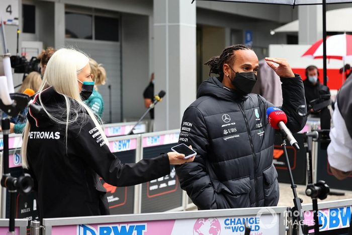 Lewis Hamilton, Mercedes