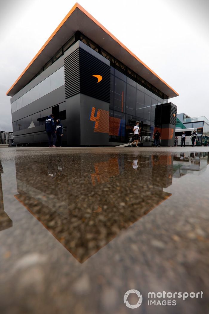 Motorhome de McLaren