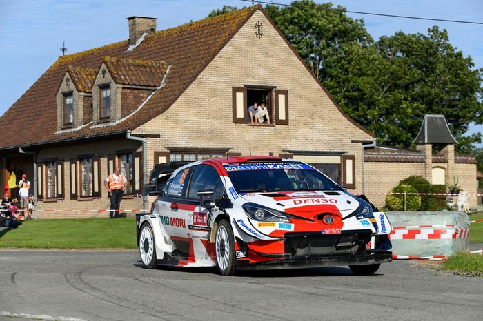 Kalle Rovanperä, Jonne Halttunen, Toyota Gazoo Racing WRT Toyota Yaris WRC