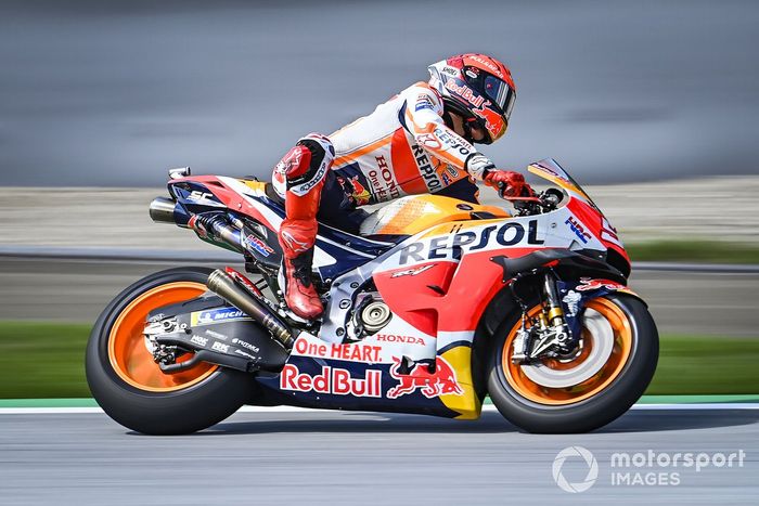 Marc Marquez, Repsol Honda Team, Braking