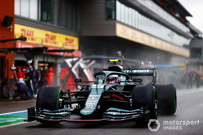 Sebastian Vettel, Aston Martin AMR21