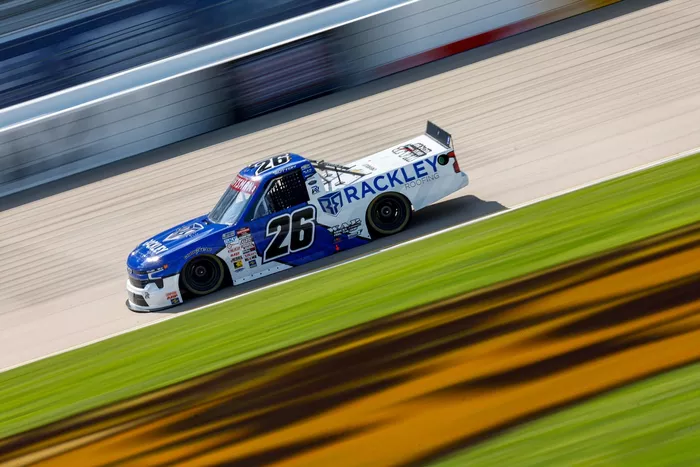 Dawson Sutton, Rackley W.A.R. Chevrolet
