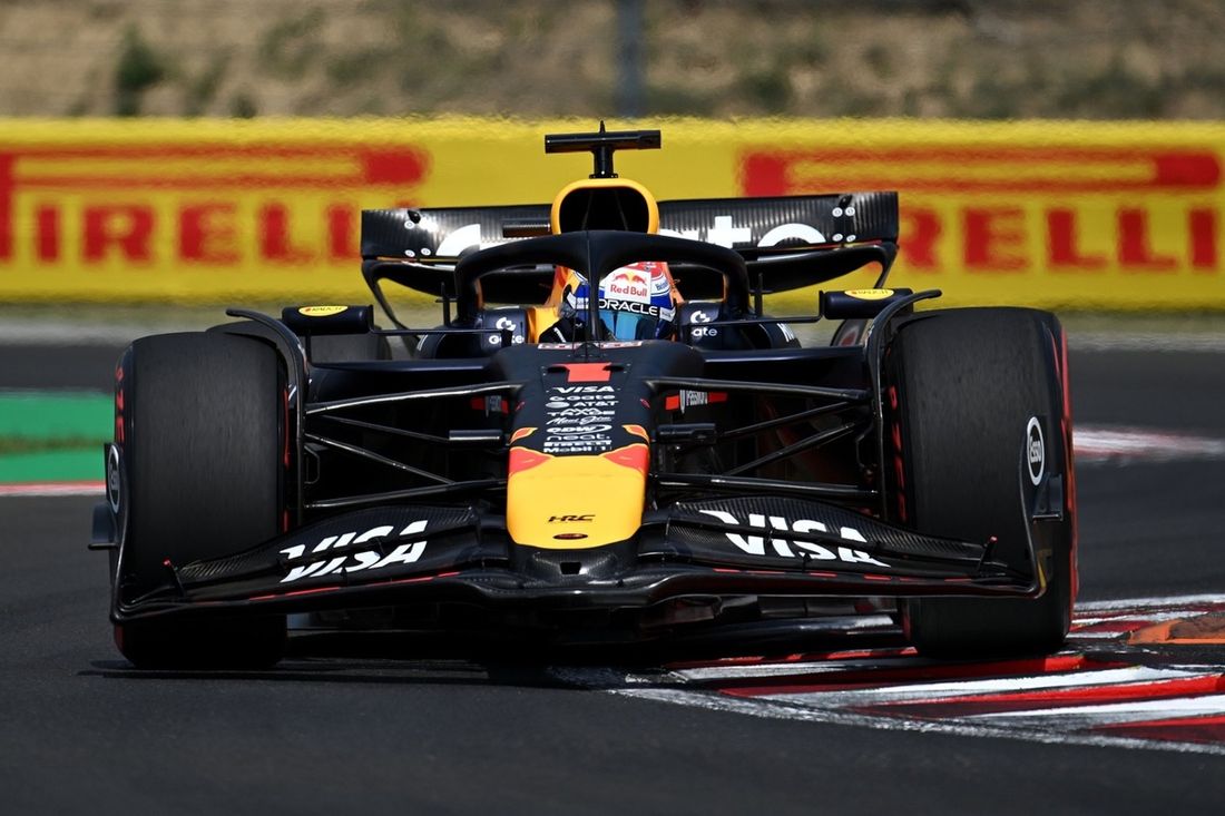 Max Verstappen, Red Bull Racing