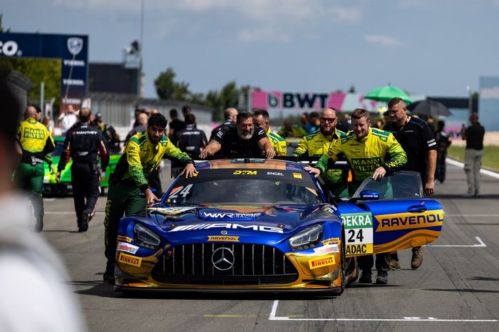 Maro Engel, Mercedes-AMG Team WINWARD