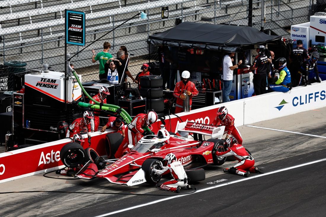 Josef Newgarden, Team Penske