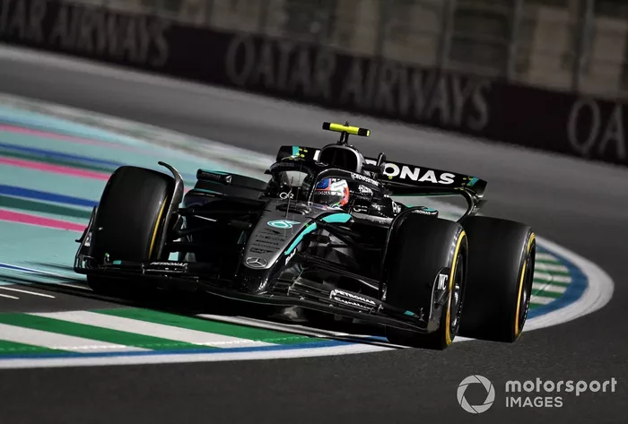 Andrea Kimi Antonelli, Mercedes