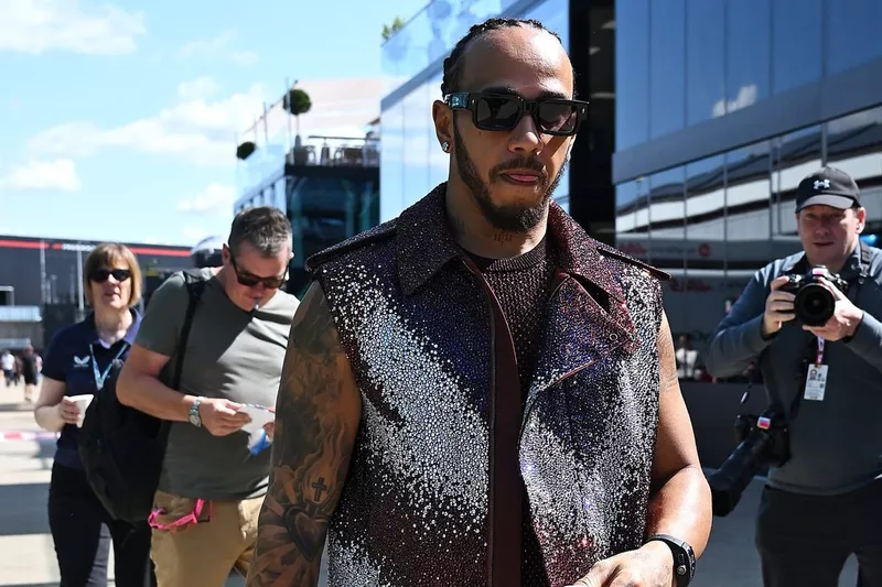 Lewis Hamilton, Ferrari