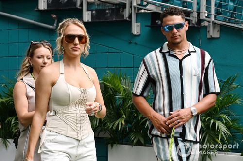 Brittany Mahomes and Patrick Mahomes