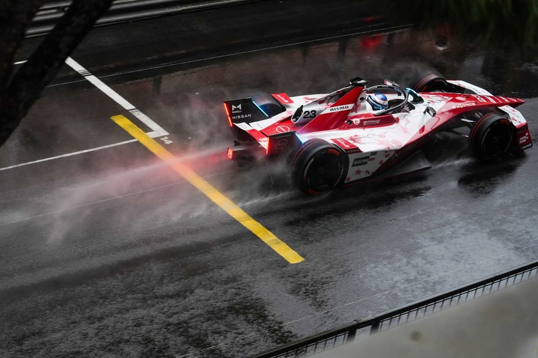 Oliver Rowland, zespół Nissan Formula E