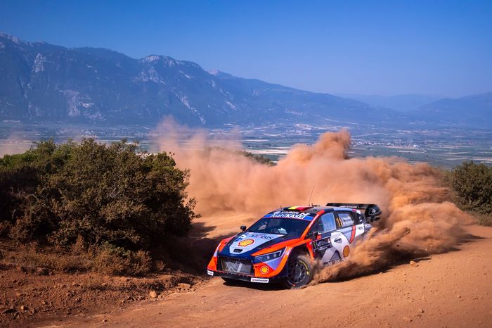 Thierry Neuville, Martijn Wydaeghe, Hyundai World Rally Team Hyundai i20 N Rally1