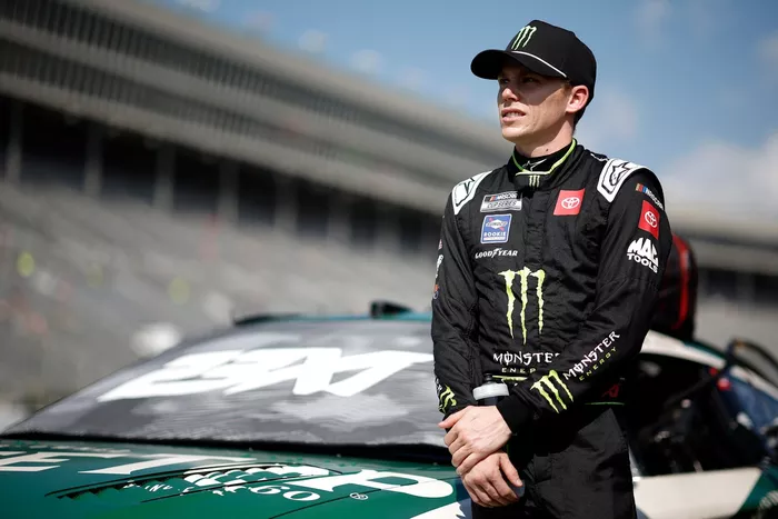 Riley Herbst, 23XI Racing Toyota