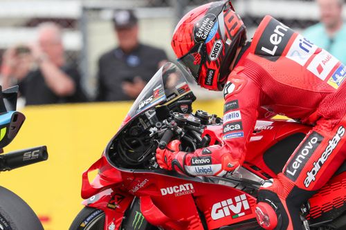 Marc Marquez, Ducati Team