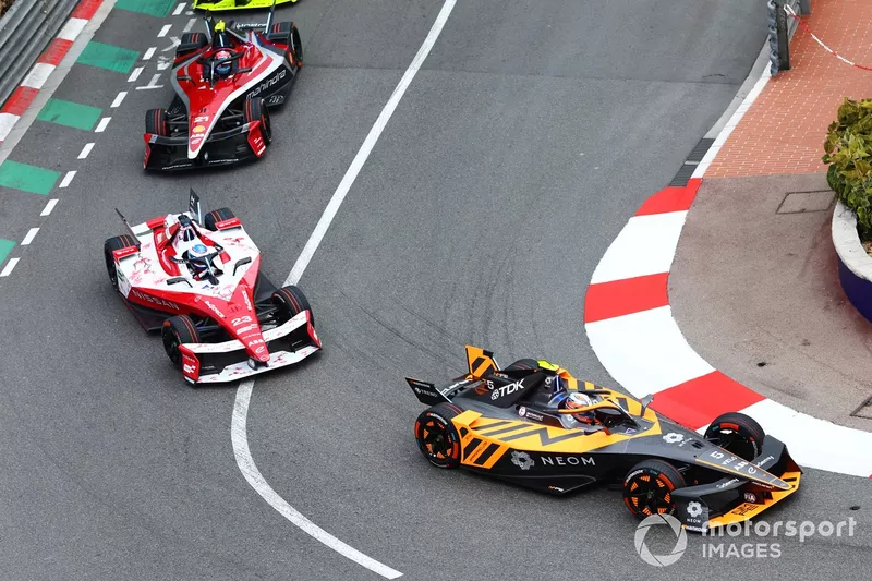 Taylor Barnard, équipe McLaren de Formule E