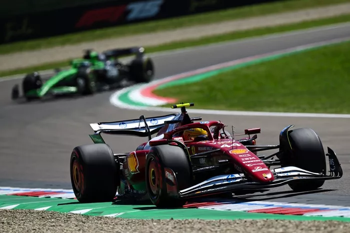Lewis Hamilton, Ferrari