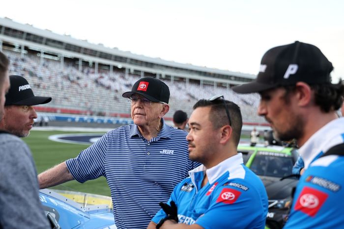 Denny Hamlin, Joe Gibbs Racing Toyota, Joe Gibbs