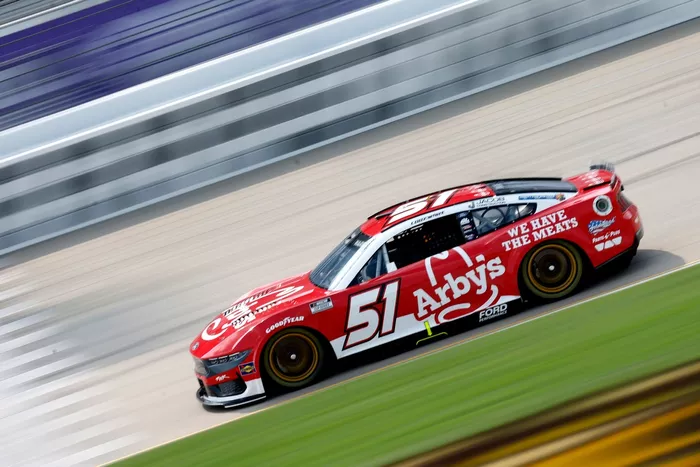 Cody Ware, Rick Ware Racing Ford