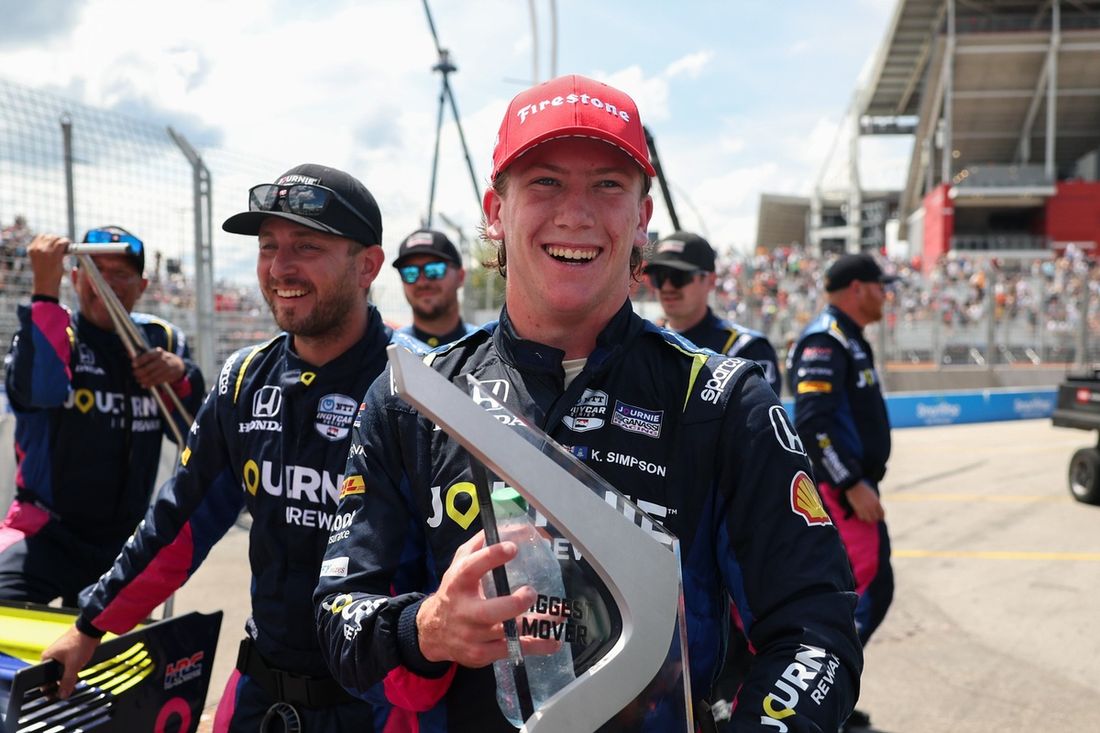 Kyffin Simpson, Chip Ganassi Racing