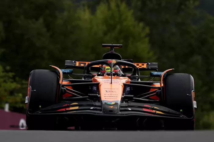 Oscar Piastri, McLaren