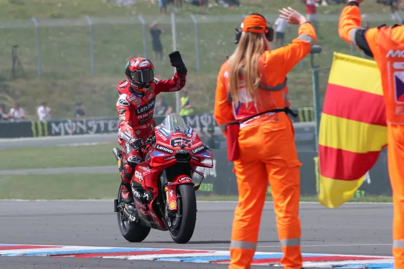 Francesco Bagnaia, équipe Ducati
