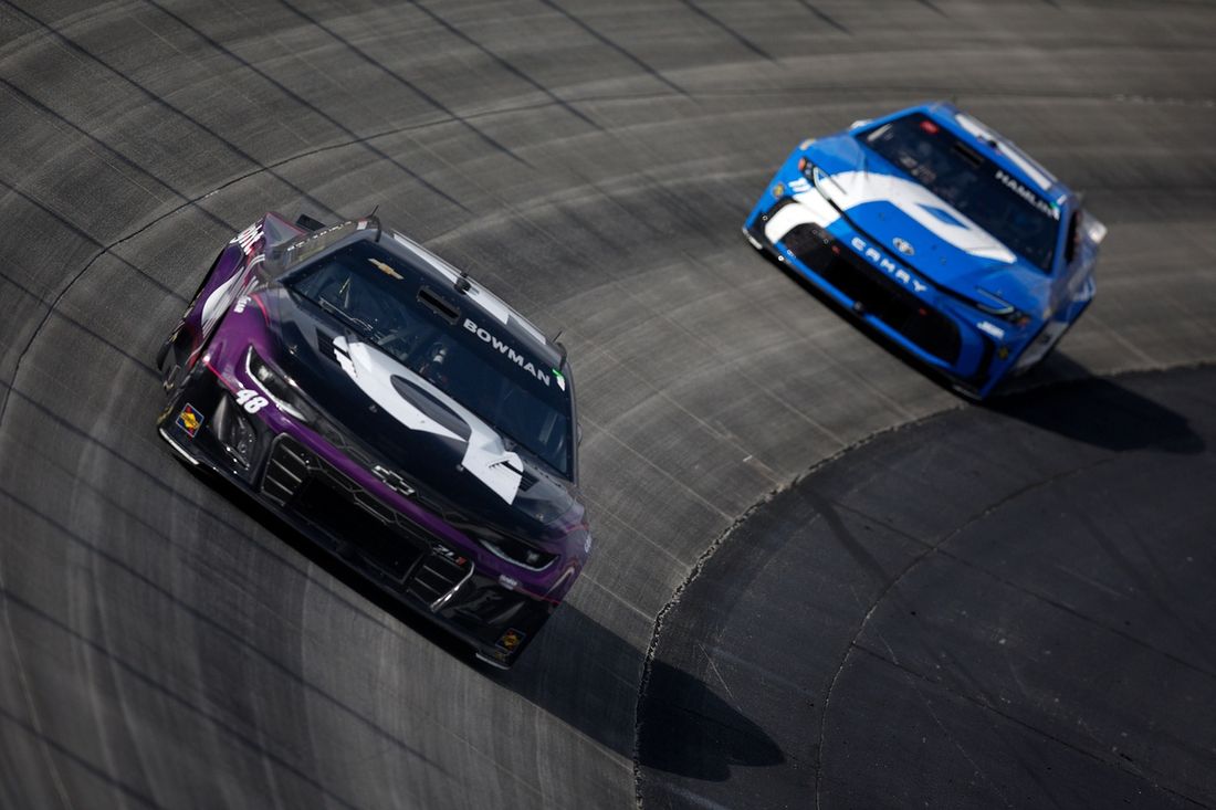 Alex Bowman, Hendrick Motorsports Chevrolet