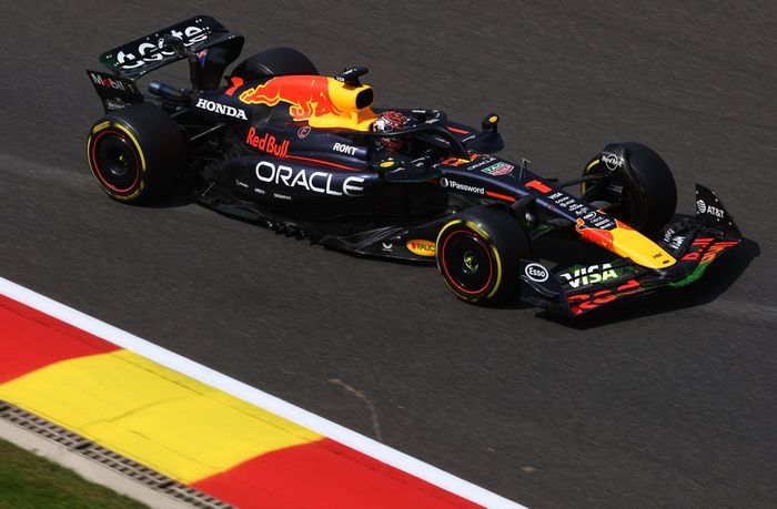 Max Verstappen, Red Bull Racing