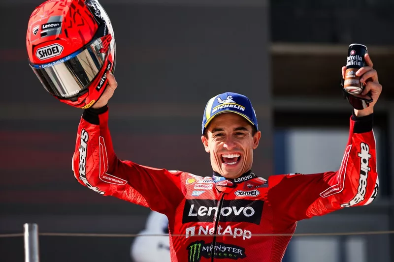 Marc Marquez, équipe Ducati