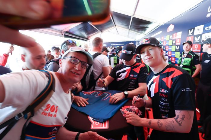 Калле Рованпера, Toyota Gazoo Racing Wrt