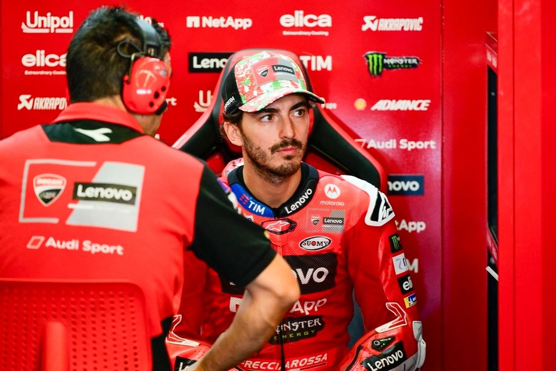 Francesco Bagnaia, zespół Ducati