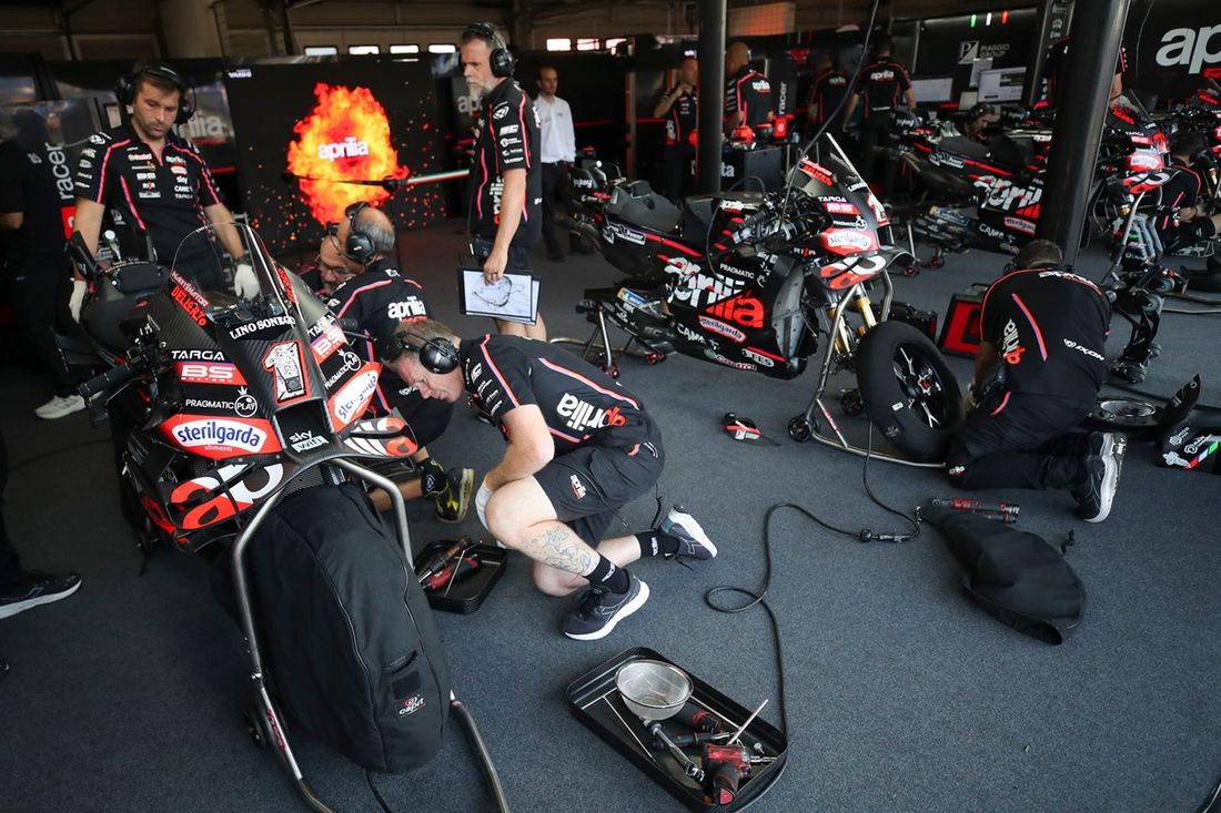 Garaż Aprilia Racing Team