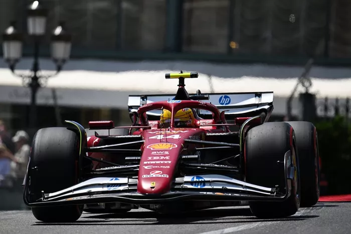 Lewis Hamilton, Ferrari