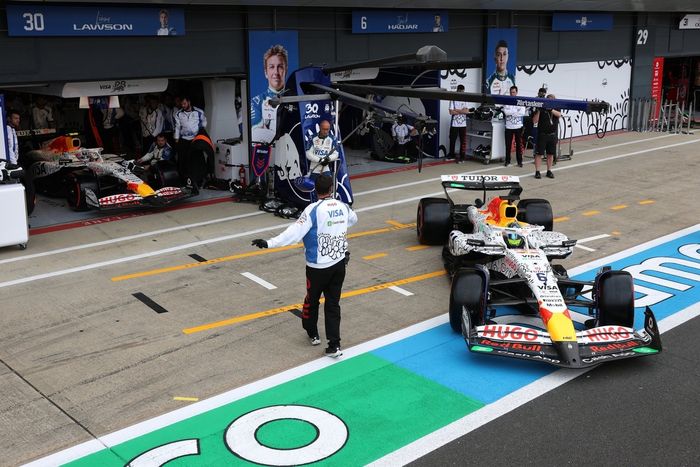 Isack Hadjar, Equipo Racing Bulls