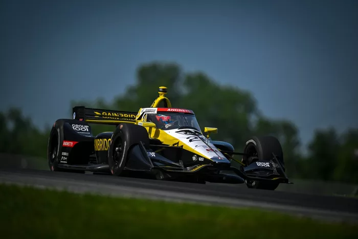 Colton Herta, Andretti Global