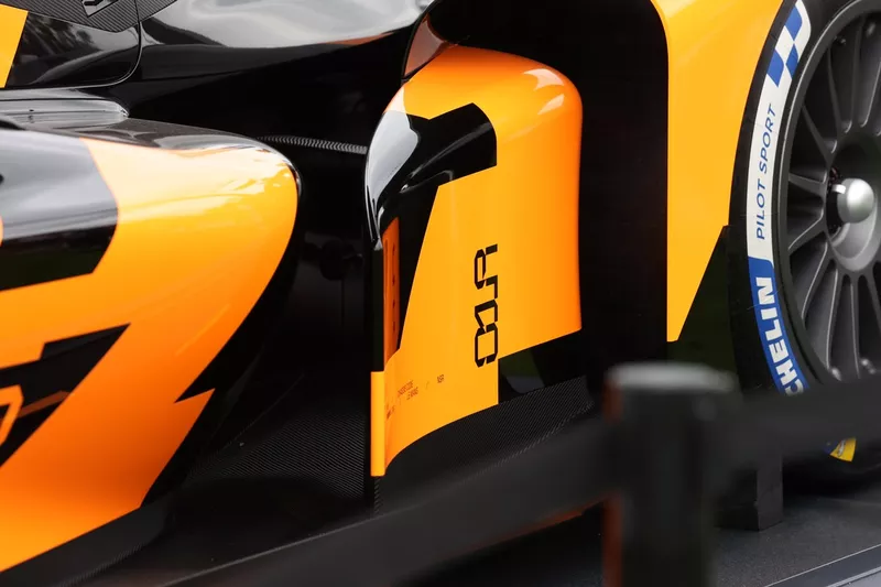 Prototype d'hypercar McLaren
