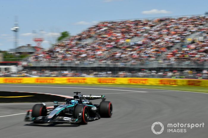 George Russell, Mercedes