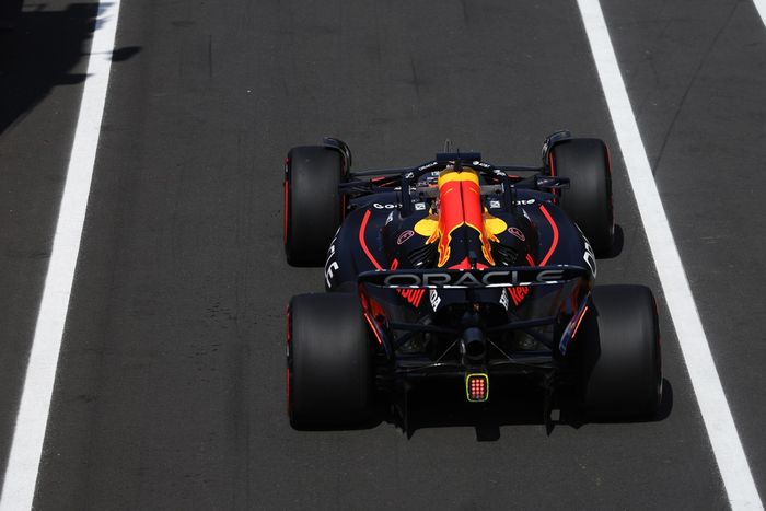 Max Verstappen, Red Bull Racing