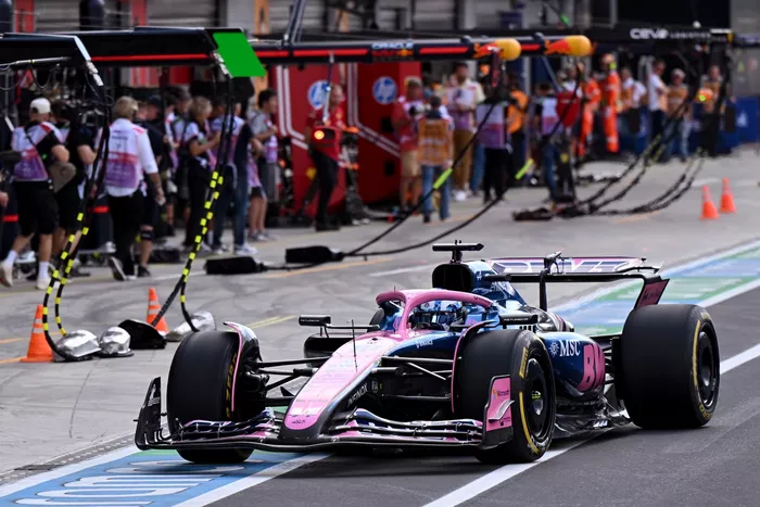 Pierre Gasly, Alpine