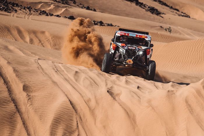 Michał Goczał, Łukasz Łaskawiec, Can-Am XRS