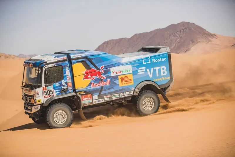 #505 Kamaz - Master: Eduard Nikolaev, Evgenii Iakovlev, Vladimir Rybakov