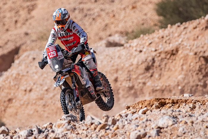 #129 Happyness Racing JBS Moto KTM: David Gaits