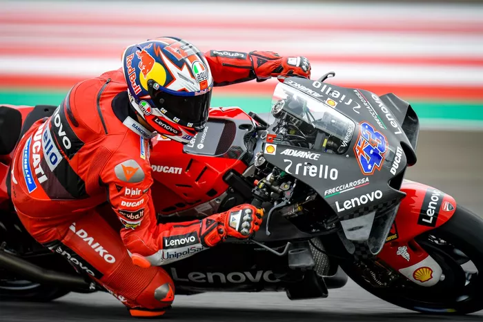 Jack Miller, Ducati Team