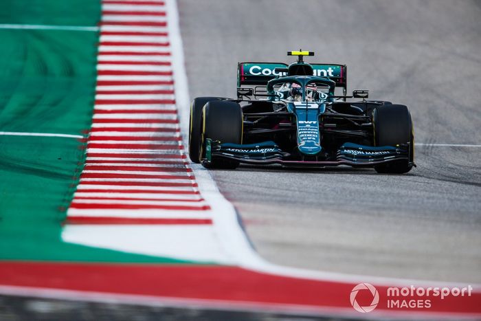 Sebastian Vettel, Aston Martin AMR21