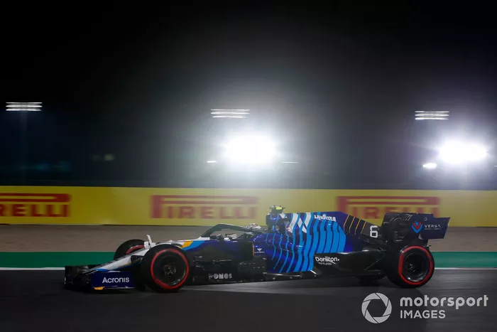 Nicholas Latifi, Williams FW43B
