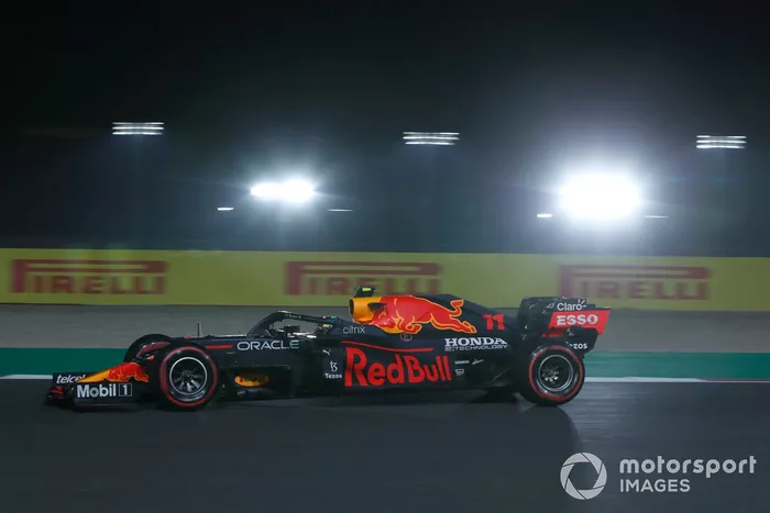 Sergio Pérez, Red Bull Racing RB16B